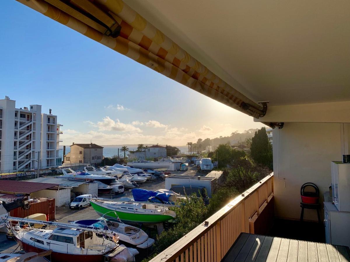 Cocoon Vue Mer ☆ En Face Du Port De Golfe-Juan ☆ Bagian luar foto